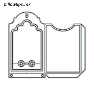 p.mx tag troqueles de metal para cortar troqueles/scrapbook álbum de recortes/tarjeta de papel/plantilla/molde/decoración de relieve