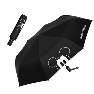 Paraguas automático Mickey impermeable plegable sol paraguas Anti-UV UPF50+ sombrilla (1)