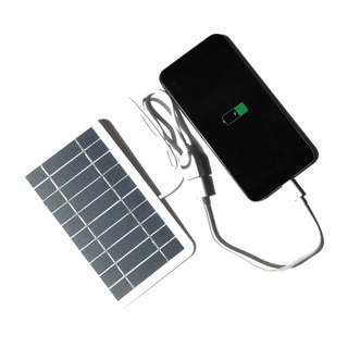 stab batería de teléfono al aire libre banco de energía 5v flexible panel solar batería con puerto usb (5)