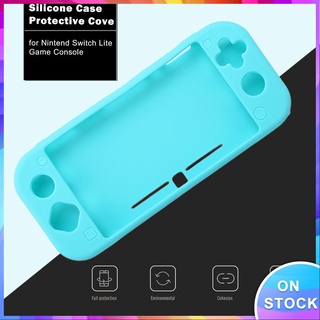 Silicone Case Protective Cover Shell for Nintend Switch Lite Game Console