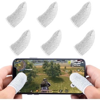 Tres pares de guantes para dedos para pantalla táctil