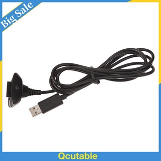 Cable de carga USB portátil para control inalámbrico Xbox 360