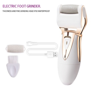 Peel Skin Roller pedicura herramientas de pedicura máquina removedor de callos archivo de pie profesional de terciopelo eléctrico (7)