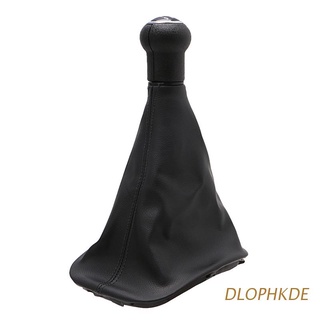 dlophkde - pomo de cambio de marcha (5 velocidades, piel sintética)