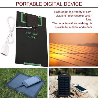 8.15 [caliente]5W 5V Panel Solar cargador de batería DIY módulo Solar USB placa de carga Solar