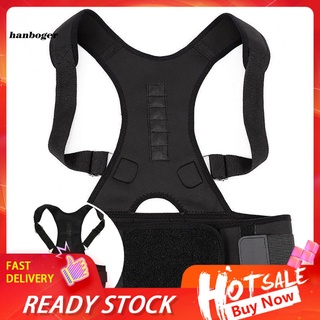 han_ corrector de postura para hombre y mujer/soporte ajustable para espalda/cinturón