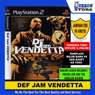 Caset GAME PS 2/PS2 DEFJAM VENDETTA