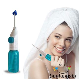 Flosser de agua Dental inalámbrico, irrigador Oral dispositivo portátil de hilo Dental con Spray de chorro para limpiador de dientes