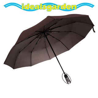 [garden] Travel Umbrella Automatic Windproof Canopy Auto Open and Close
