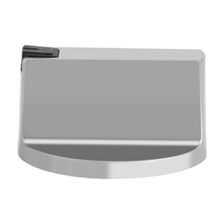 BELINDA 4 unids/6pcs estufa de Gas pomo Universal interruptor de horno estufas perilla de cocina Control plata piezas de utensilios de cocina de repuesto de 6 mm de bloqueo de Control de superficie (6)