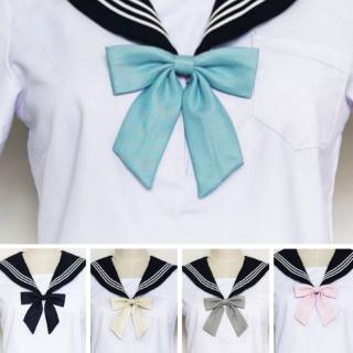 lindo uniforme escolar marinero traje camisa accesorios pajarita estudiantes corbata cravat