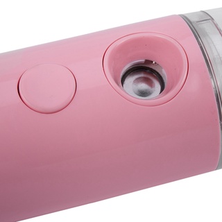 humidificador cara de vapor nano medidor de agua en frío spray hidratante -rosa (6)