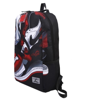 Nk JD Classical Graffiti Geometry Backpack Sport Backpack Traveling Bag (6)