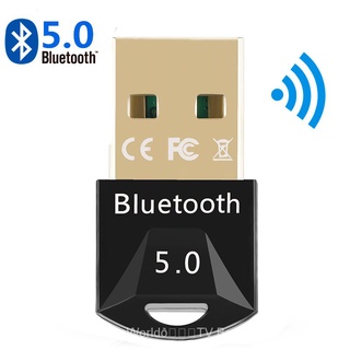 USB Bluetooth 5.0 Adaptador Bluetooth Receptor 5.0 Bluetooth Dongle 5.0 4.0 Adaptador para PC Portátil 5.0 BT Transmisor