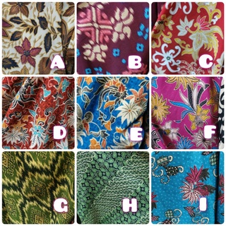 Bsy batik tela hermoso motivo precio por metro medio