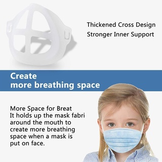Soporte de máscara 3D soporte de máscara Nasal almohadilla de respiración espacio interior soporte soporte