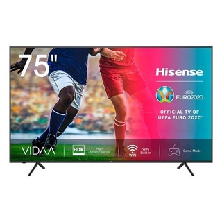 TV intelligente Hisense 75A7100F 75 4K Ultra HD LED WiFi Noir