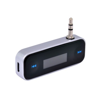 MERLE Mini Transmisor inalámbrico Carga USB Reproducir MP3 Transmisor FM para auriculares Batería integrada Portátil Kit de coche AUX de 3,5 mm Durable Reproductor de música (8)