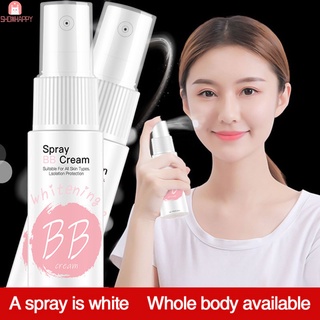 spray bb crema corrector iluminar blanqueamiento base hidratante base cara base maquillaje herramienta