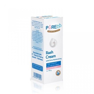 Pure Baby Rash Cream 50 Gr - Purebaby Child sudor crema - leche materna Ruam - pañal Rash