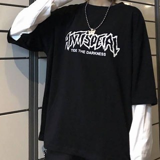 Otoño De Los Hombres Anime Naruto Falso De Dos Piezas De Manga Larga t-Shirt Masculino Estudiante Versión Coreana Suelta Haraj (9)