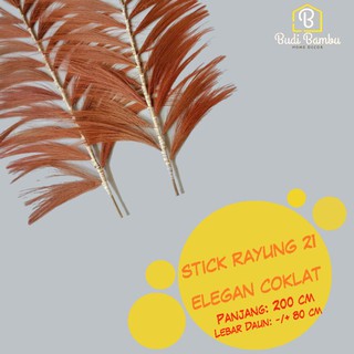 Decoración del hogar Rayung Stick elegante Chocolate calidad de exportación