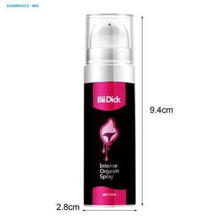 DROPS naanosi spray de gel de placer de larga duración crema de placer femenino gotas spray inofensivo productos adultos