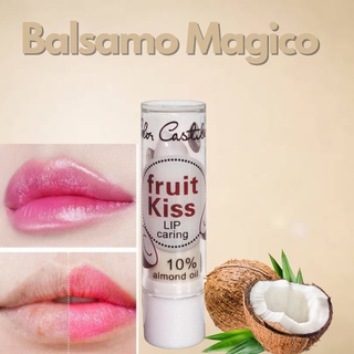 Color Castle Balsamo Labial Magico Hidratante Fruit Kiss Aroma Coco