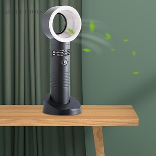 Alloet-COD portátil sin cuchilla ventilador de mano de escritorio de verano Mini enfriador de aire ventilador de viaje