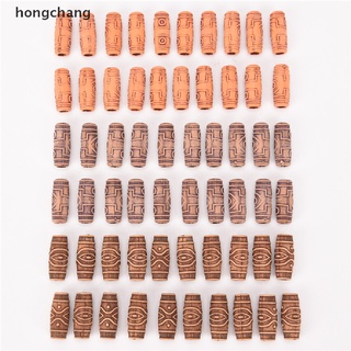 hongchang 10 piezas de diadema trenzada para el cabello, clip tibetano, accesorios para el cabello mx
