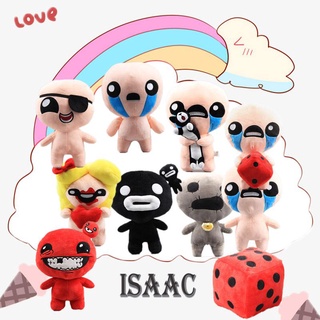 【Ready Stock!!!】30cm The Binding of Isaac Plush Toys Game Stuffed Dolls Fans Kids Soft Gifts Game Character Collection