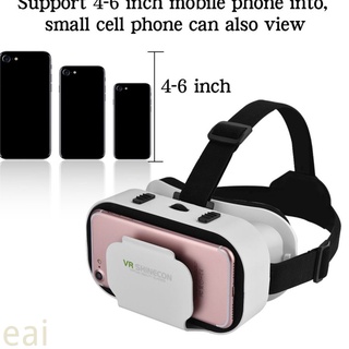 Vr Shinecon 3D SC-G05A gafas VR películas juegos auriculares para iPhone para Samsung realidad Virtual casco (4)