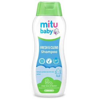 Mitu Baby Fresh & Clean champú 200ml