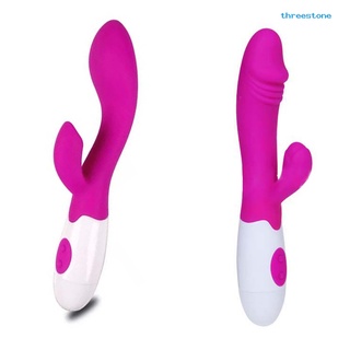 threestone masturbación vibrador consolador punto G estimulador clítoris masajeador femenino juguete sexual