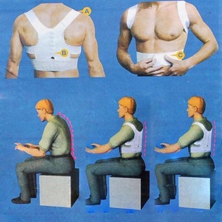 corrector de postura ajustable para espalda y hombros - blanco l (2)