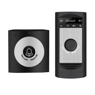 2.4G Wireless Intercom Doorbell Home Wireless Voice Intercom Doorbell