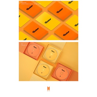 BTS - Butter Album+Folded Poster+Extra Photocards Set (6)
