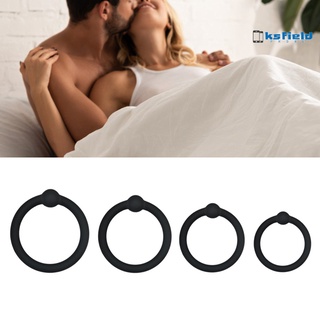 virginia 4 unids/Set pene anillo suave masaje corporal silicona adultos juguete sexual para hombres