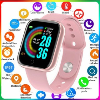 Reloj inteligente promoción Y68 Bluetooth con Monitor Fitness de presión Arterial (1)