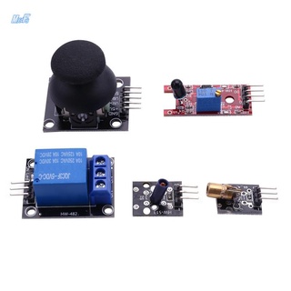 ◇ Hot Sales◇Sensors ules Starter Kit for Arduino Raspberry Pi Sensor DIY Kit UNO R3