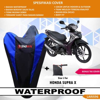 Honda SUPRA X guantes de motocicleta/Color impermeable motocicleta cubierta protectora