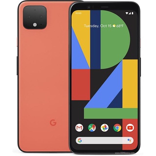 Google Pixel 4 XL 6.3 " Snapdragon 855 6GB 128GB Teléfono Móvil Original Juego Completo