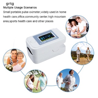 GRTG Finger Blood Oxygen Monitor Finger Pulse Oximeter Oxygen Saturation Monitor GRTG