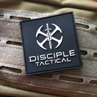 Parche pvc Disciple Tactical (1)