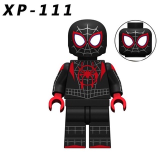 Lego Spiderman variante jamón minifigura héroe Marvel Ironman Dr. Pulpo ladrillos juguetes para niños