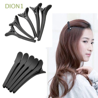 DION1 12Pcs Trendy Hair Grips Durable Hair Clips Accessories Hair Styling Clip Professional Black Matte Useful Hairdressing Beauty Tools Hot Sale Salon Sectioning Clamps/Multicolor