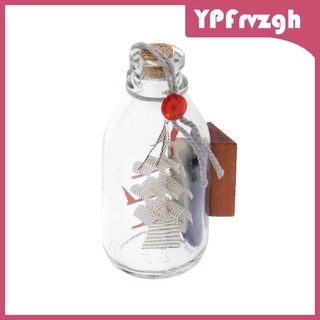 Glass Cork Wishing Bottles with Sailing Boat (9)
