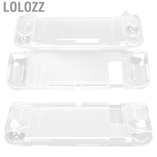 Lolozz Protective Case for Switch Transparent Host All‑Inclusive Protection Shell
