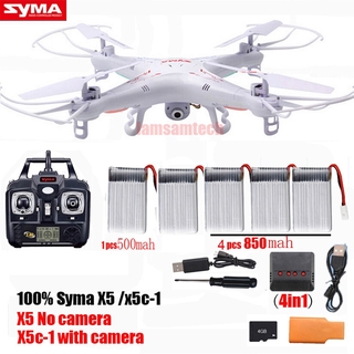 Original Syma x5c/ x5c-1 rc Quadcopter Drone con cámara o Syma X5 rc helicóptero dron sin cámara