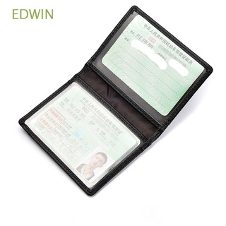 edwin bag hombres cartera pequeña super slim titulares de tarjetas de crédito para licencia de conducir bifold monedero de negocios con 8 ranuras de tarjetas suave delgado cuero genuino/multicolor